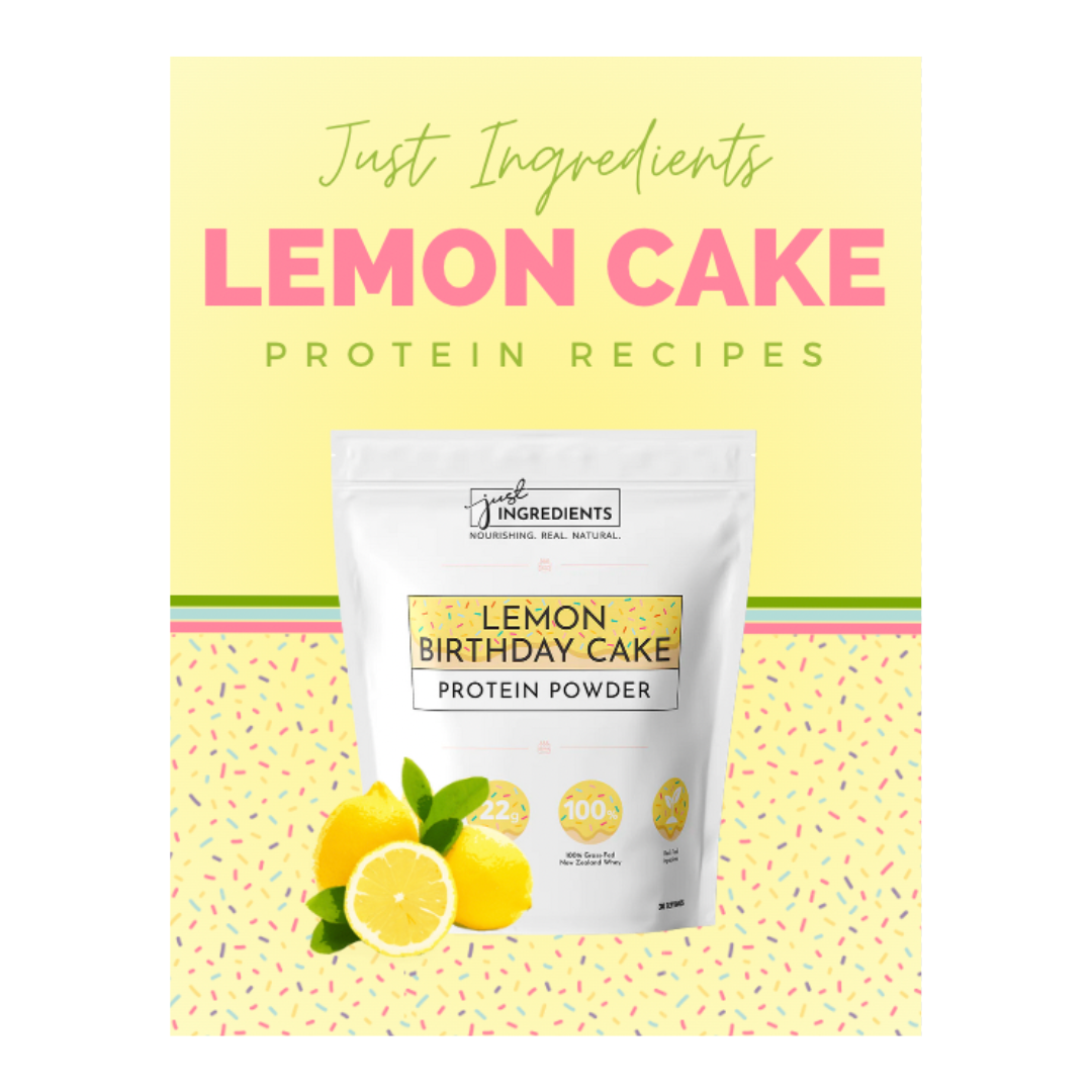 Lemon Birthday Cake Protein Powder Recipes