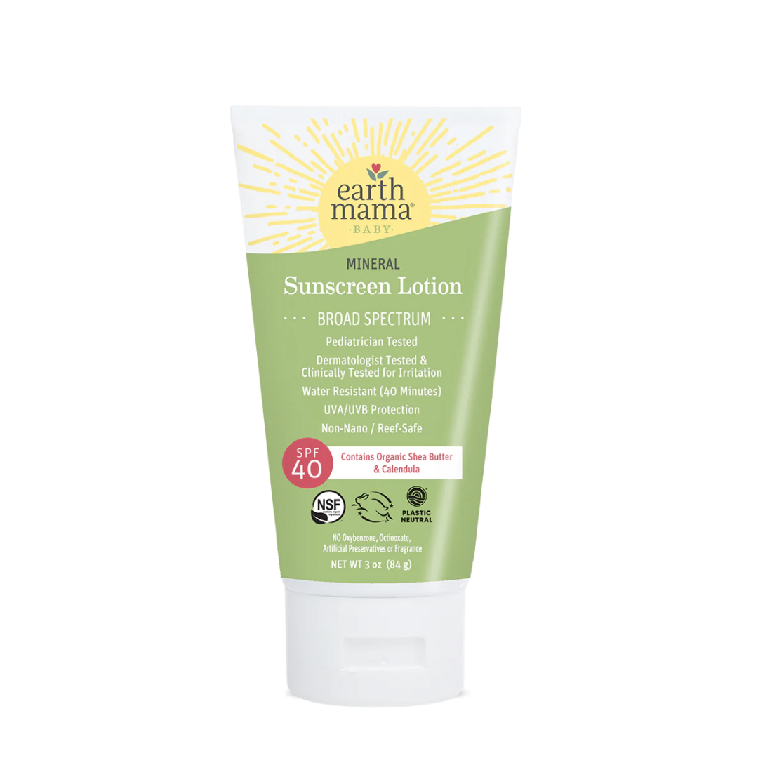 EARTH MAMA SUNSCREEN LOTION