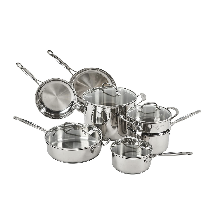 STAINLESS STEEL COOKWARE SET