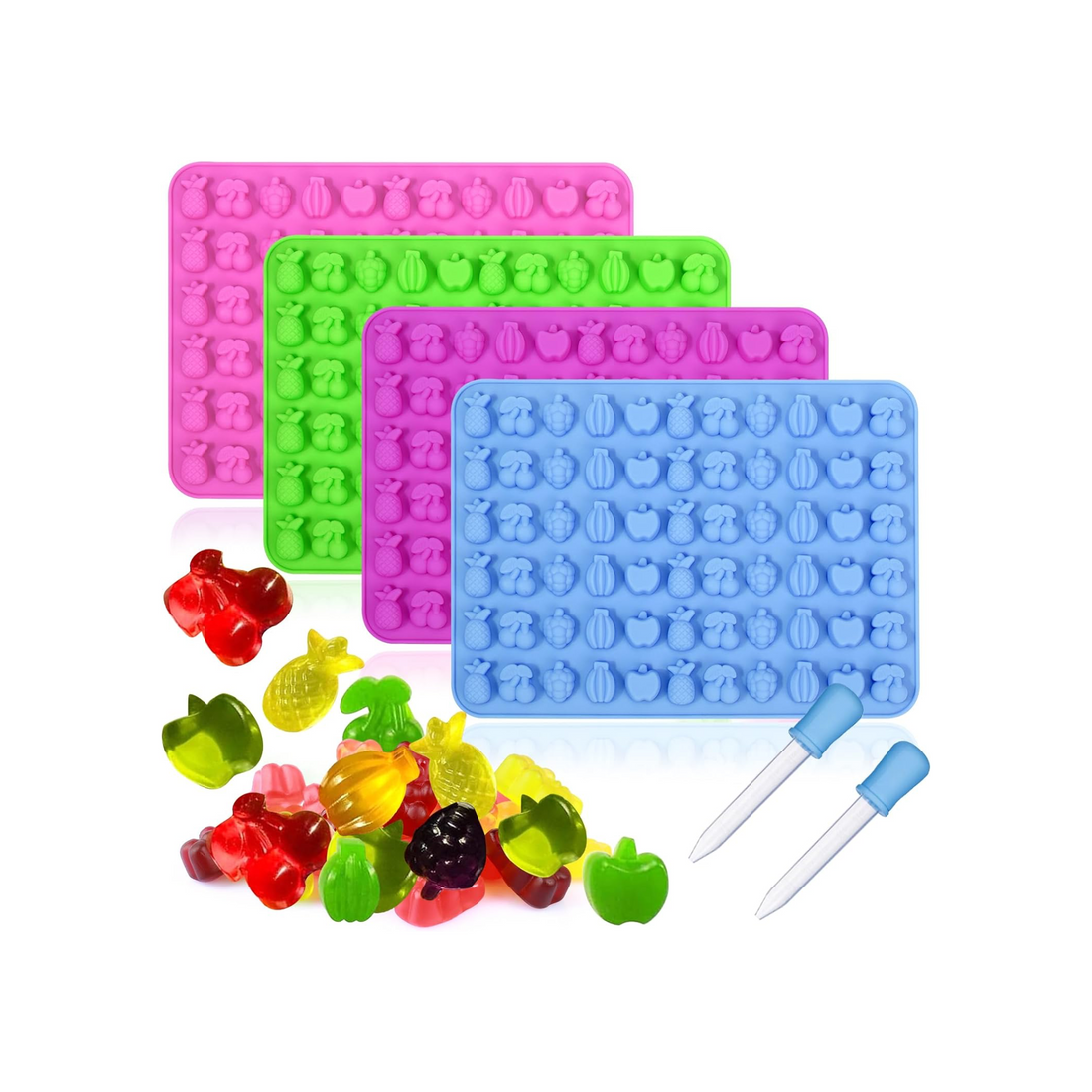 GUMMY MOLDS