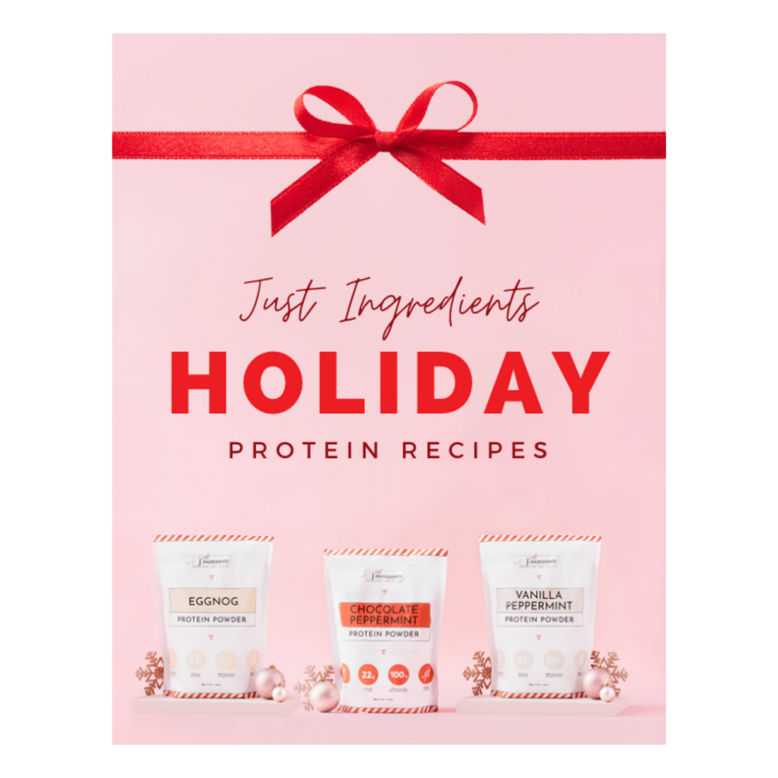 Holiday Protein Powder Recipes