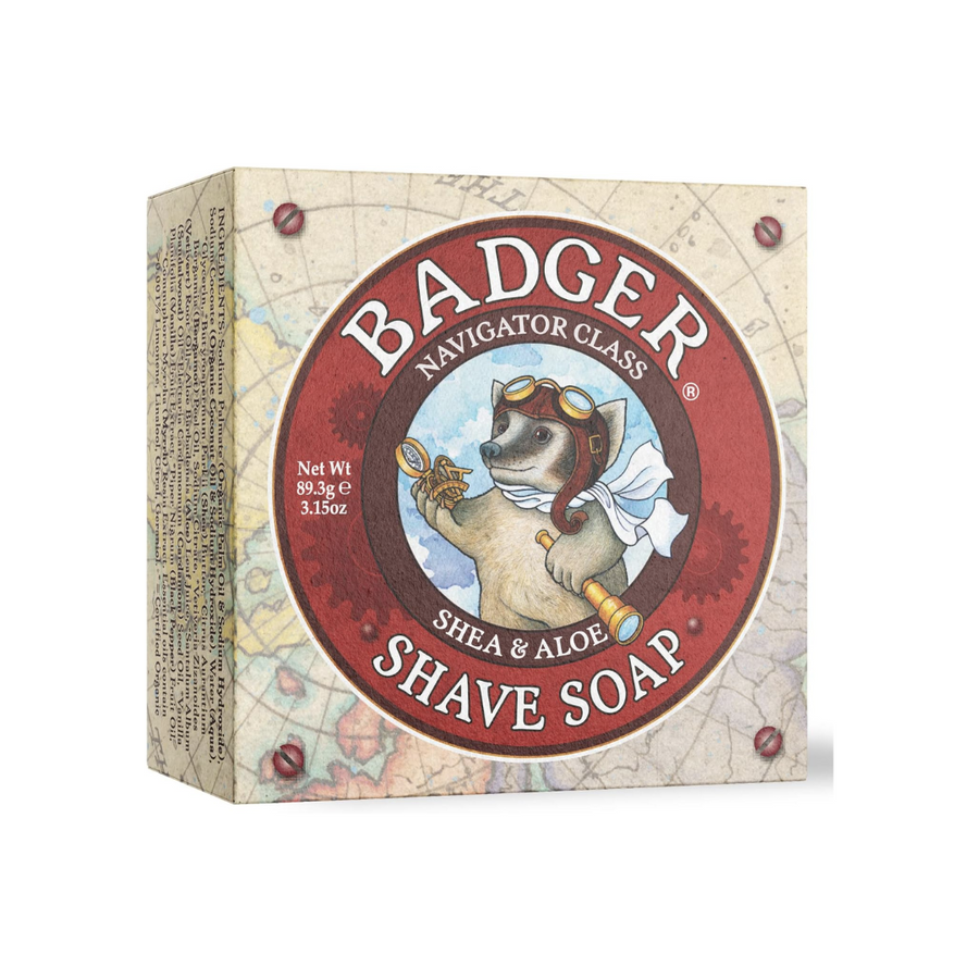 BADGER SHAVE SOAP