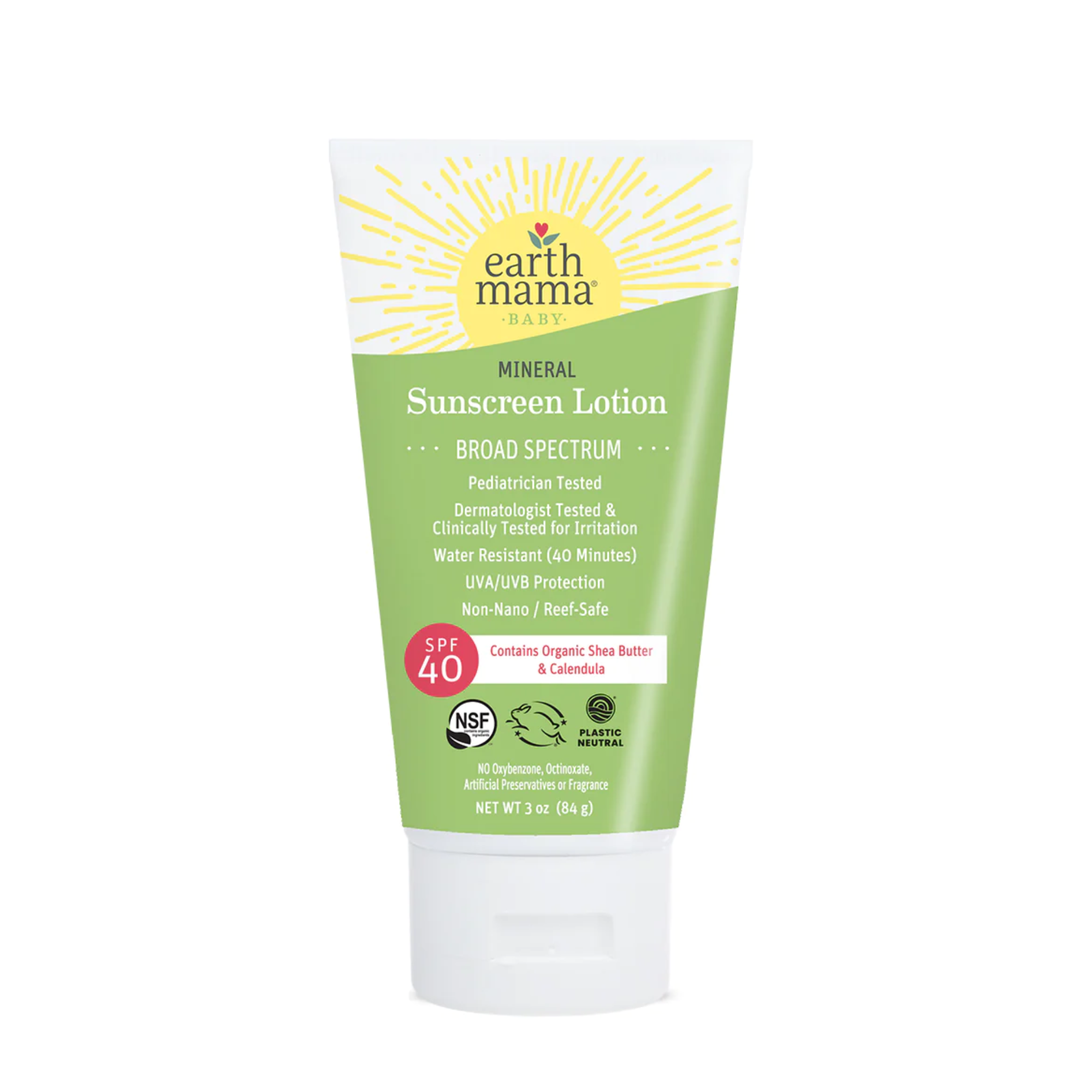 EARTH MAMA SUNSCREEN LOTION