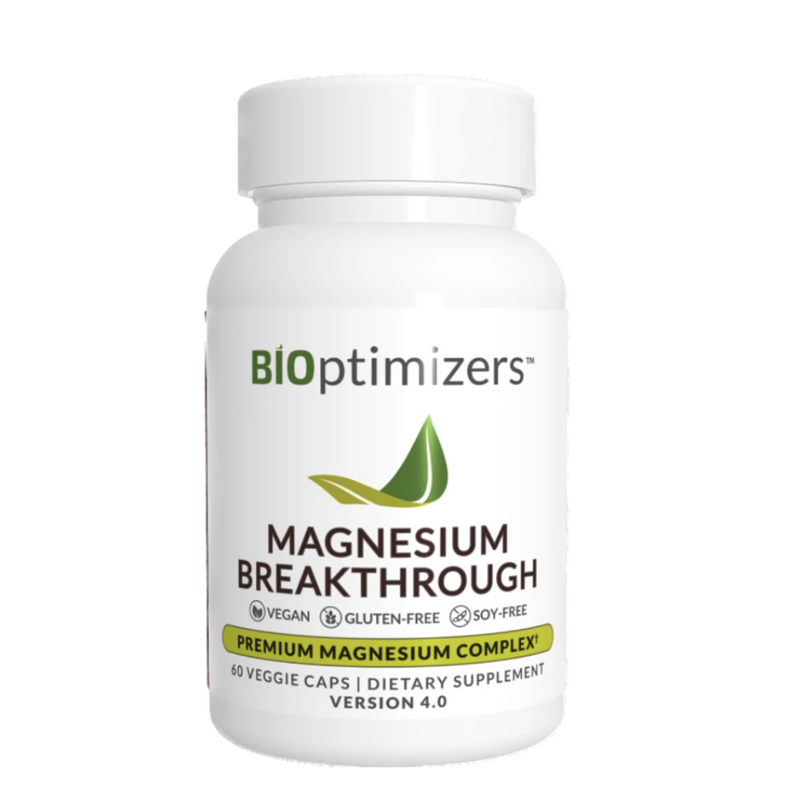 MAGNESIUM BREAKTHROUGH