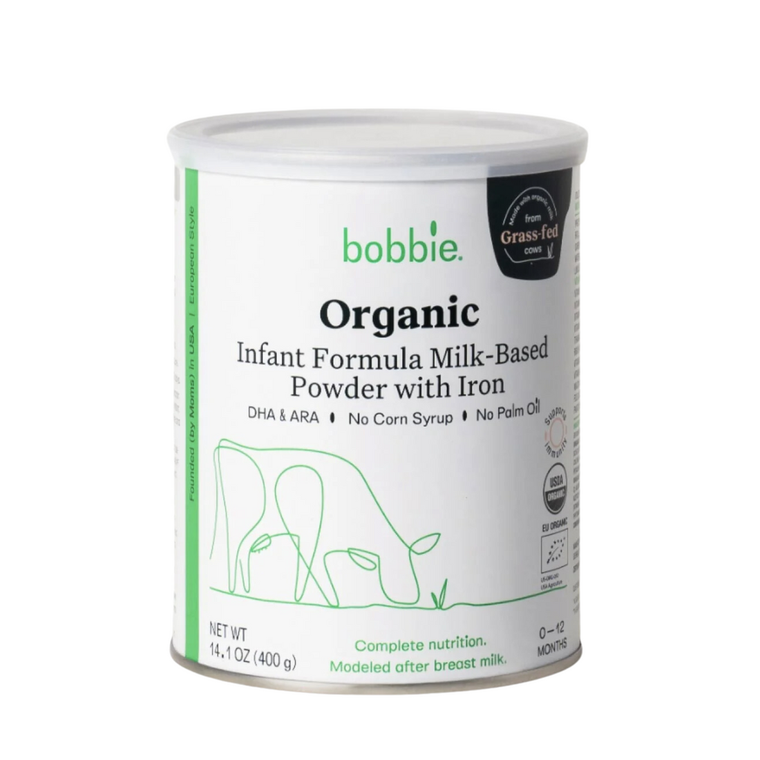 BOBBIE FORMULA – Just Ingredients