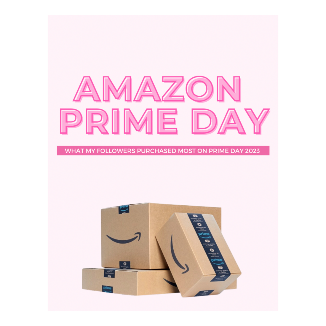 Amazon Prime Day Best Sellers 2023