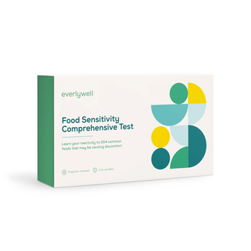 EVERLYWELL HOME FOOD SENSITIVITY TESTS