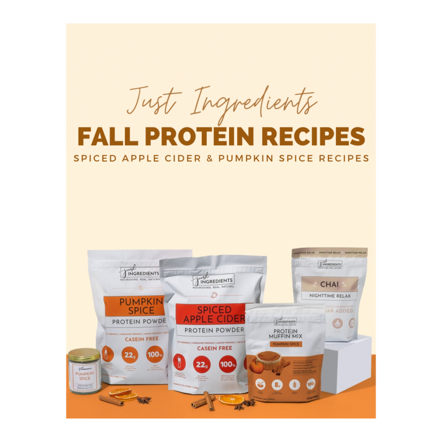 24 Fall Protein Powder Recipes