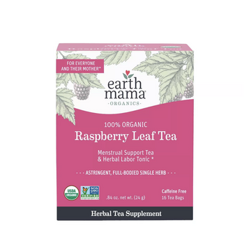 EARTH MAMA RASPBERRY LEAF TEA