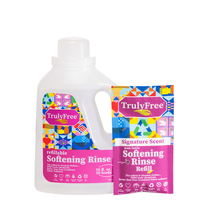 TRULY FREE SOFTENING RINSE