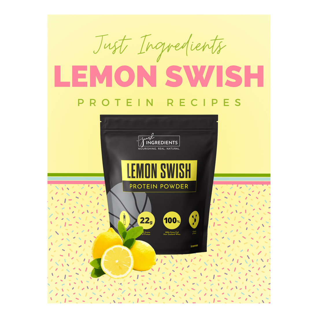 Lemon Swish Protein Powder Recipes