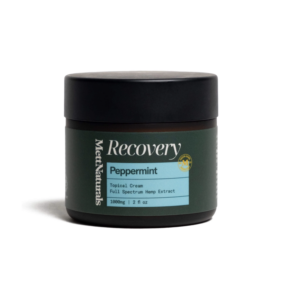 METT NATURALS HEMP EXTRACT RECOVERY CREAM