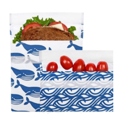 REUSABLE LUNCH BAGS