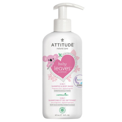 ATTITUDE BODY WASH