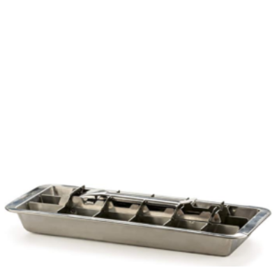 STAINLESS STEEL ICE TRAYS