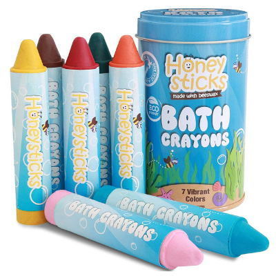 HONEYSTICKS BATH CRAYONS