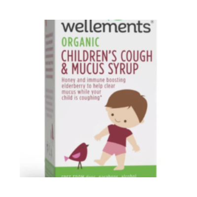 WELLEMENTS CHILDREN’S COUGH SYRUP