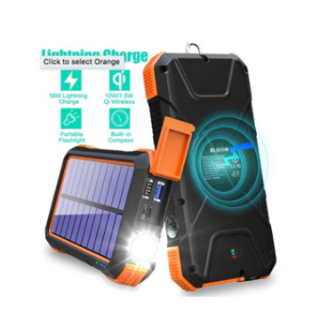 SOLAR CHARGER POWER BANK