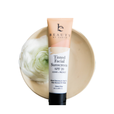 BEAUTY BY EARTH TINTED FACE SUNSCREEN