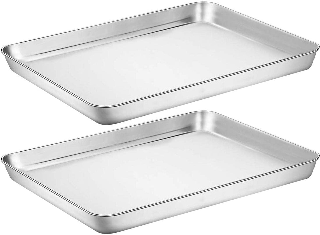 STAINLESS STEEL COOKIE SHEETS