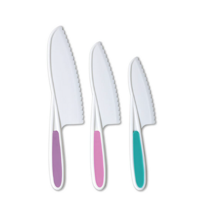 NYLON COOKING KNIVES FOR KIDS