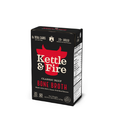 Kettle &amp; Fire Beef Bone Broth