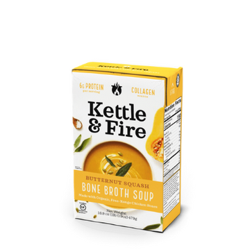 KETTLE &amp; FIRE SOUPS &amp; BROTHS