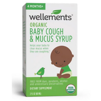 WELLEMENTS BABY COUGH SYRUP