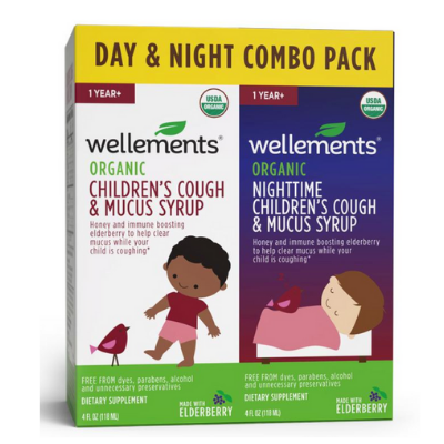 WELLEMENTS CHILDREN’S COUGH SYRUP (DAY/NIGHT)