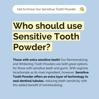 Sensitive Tooth Powder