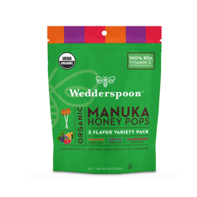 Wedderspoon Honey Pops