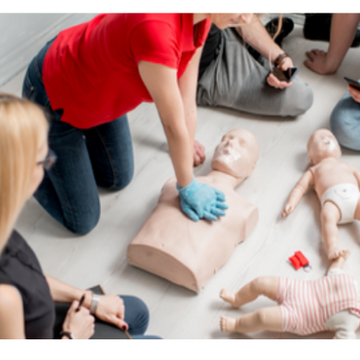 CPR & FIRST AID CLASSES FOR PARENTS OR BABYSITTERS