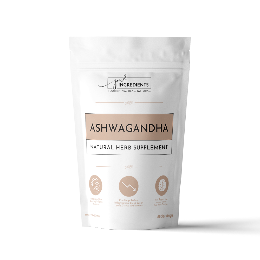 ORGANIC ASHWAGANDHA BY JUST INGREDIENTS