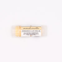 Coconut Vanilla Organic Lip Balm