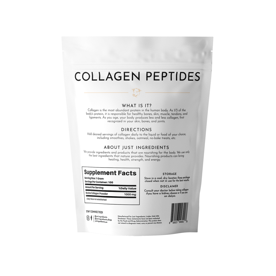 Collagen Peptides (Bovine)