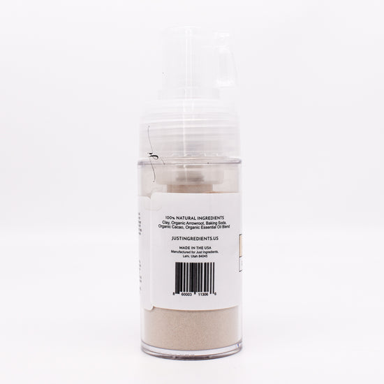 Dry Shampoo Just Ingredients