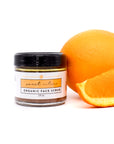 Sweet Citrus Organic Face Scrub