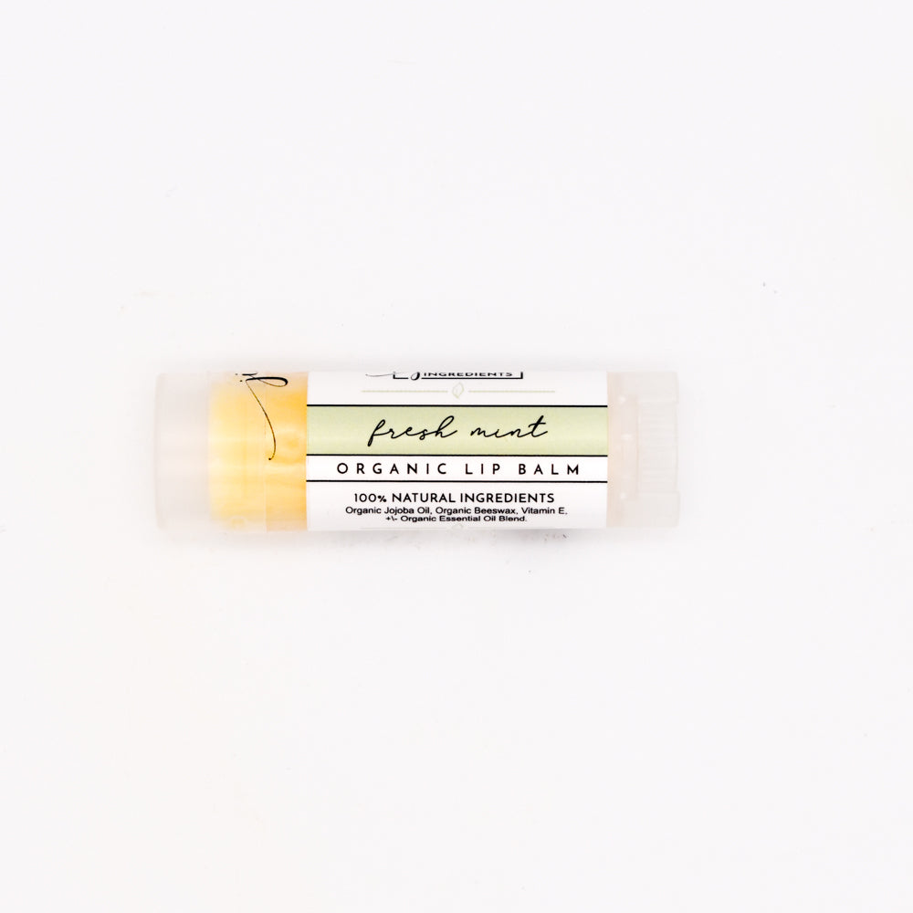 Fresh Mint Organic Lip Balm