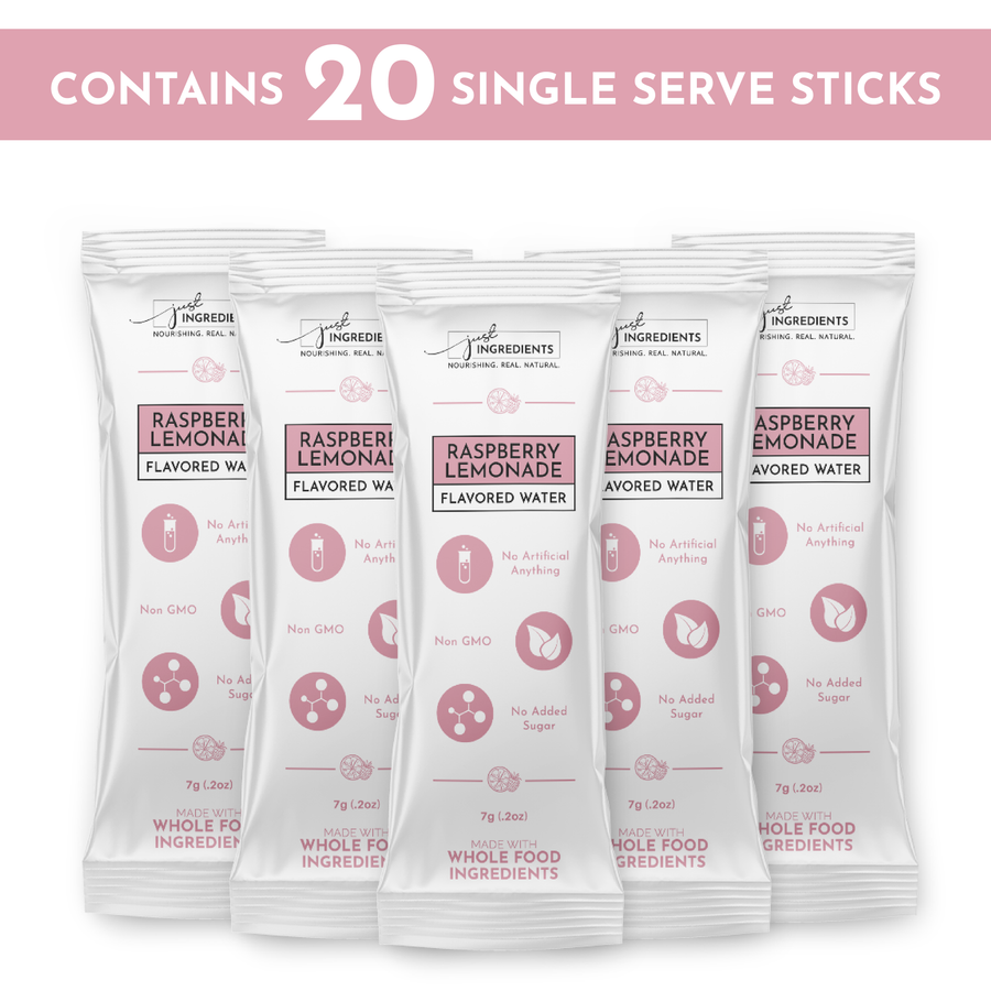 Raspberry Lemonade Flavored Water Single Serving Packs (20)
