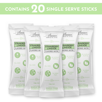 Strawberry Limeade Flavored Water Single Serving Packs (20)