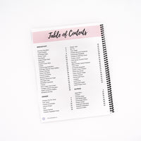 Just Ingredients Cookbook: 21 Days of Meals - Physical Copy