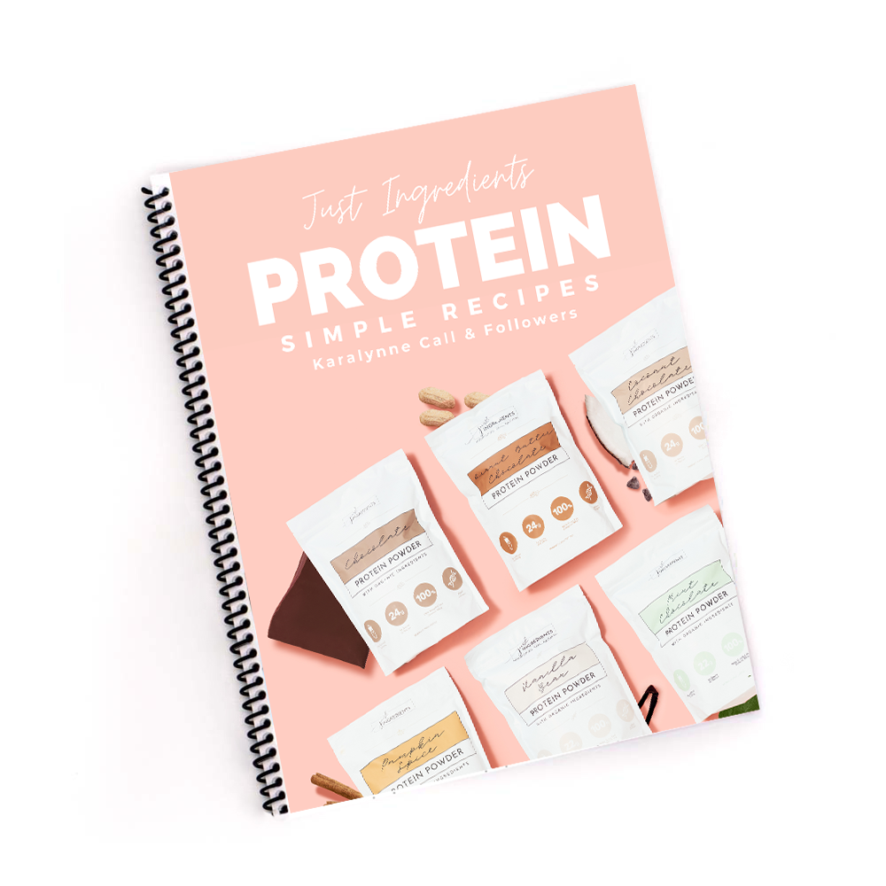 Simple Protein Powder Recipes Cookbook - Physical Copy