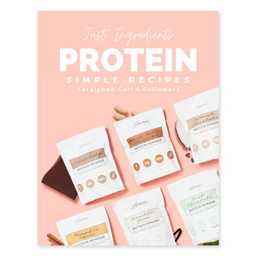 Simple Protein Powder Recipes Cookbook - Digital Download