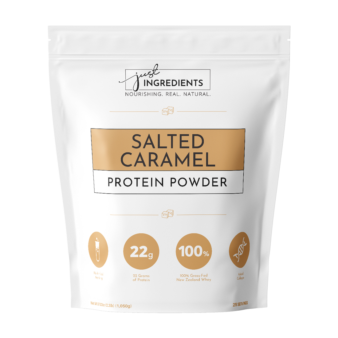 Sea Salt Caramel Protein Shake Mix
