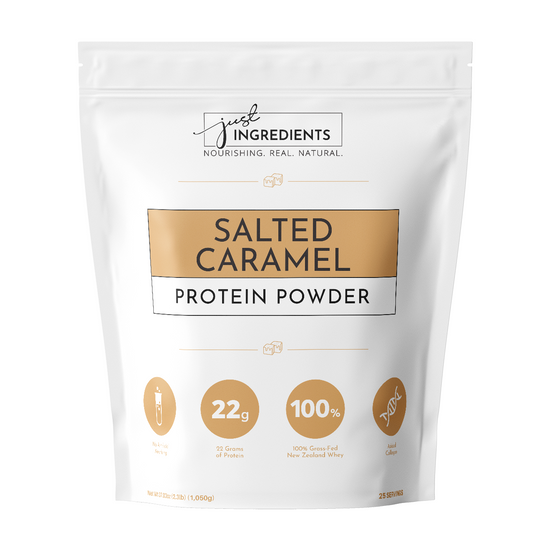 Salted Caramel Protein Powder Just Ingredients