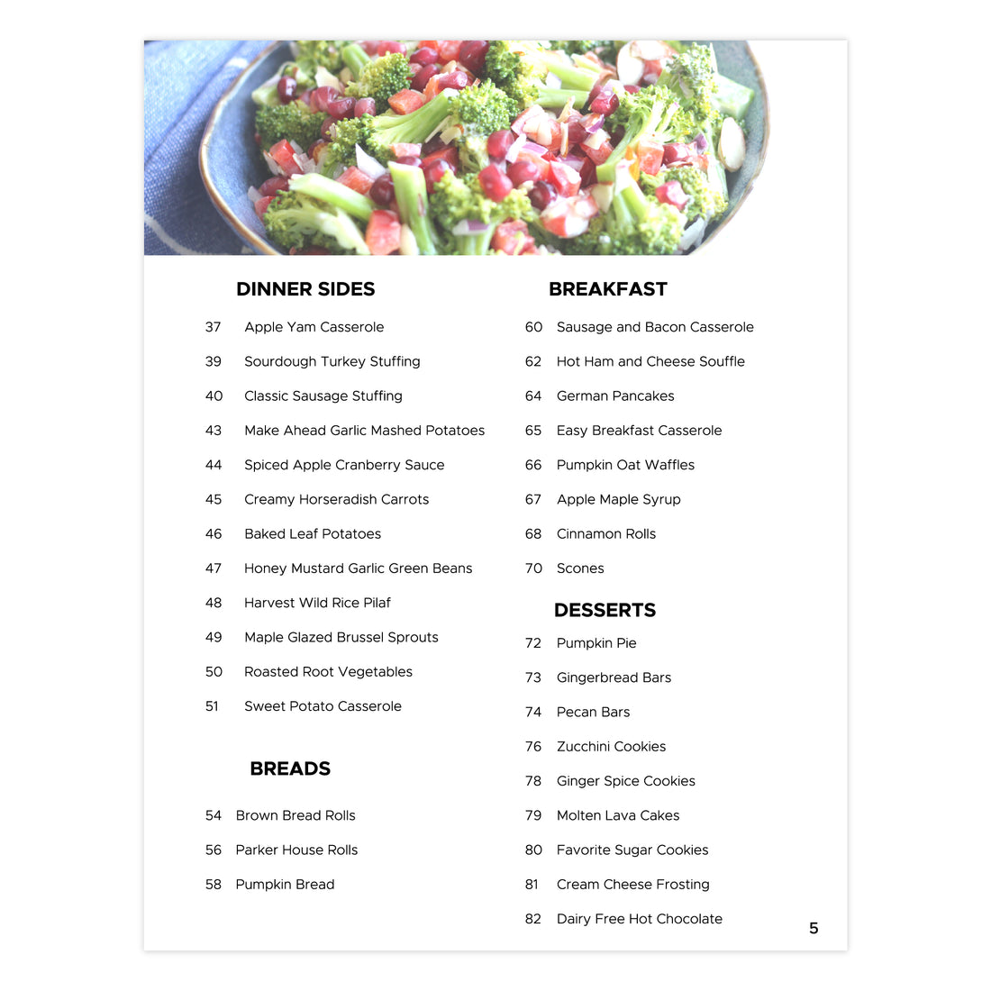 Savory Seasons Cookbook - Digital Download