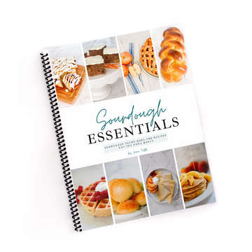 Sourdough Essentials Cookbook by Laura Tuttle