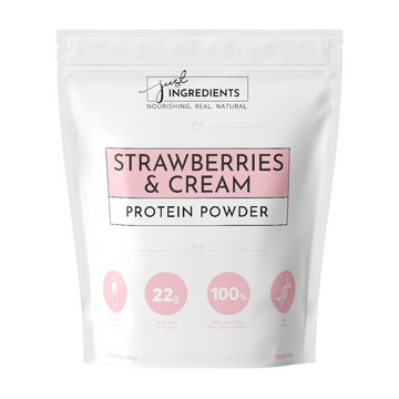 Strawberries & Cream Protein Powder