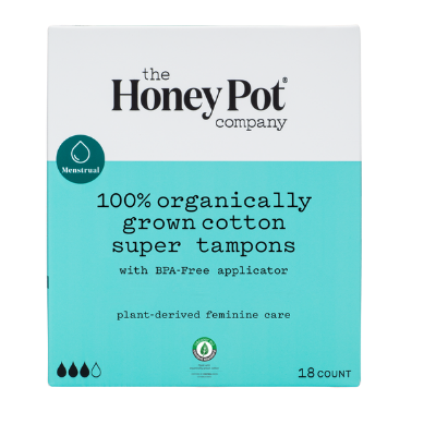 HONEY POT ORGANIC TAMPONS