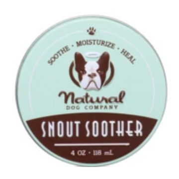 NATURAL DOG SNOUT SOOTHER